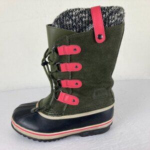Sorel Joan of Arctic Big Girl Sz 4 Insulated Waterproof Winter Snow Boots